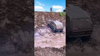 Super Lada Niva Mud Extreme BMW por los 🥚🥚 4x4 offroad zumbalacazan4x4 [upl. by Nosnor4]