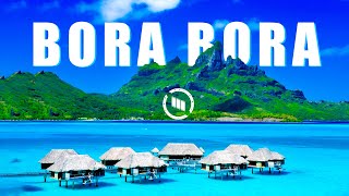 Ibiza Summer Mix 2023  Best Vocal Deep House Remixes Of Popular Songs  FLYING OVER BORA BORA 4K [upl. by Dinnage532]