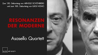 Live stream Resonanzen der Moderne 2 Asasello Quartett – Bonn 15112024 [upl. by Wynny]