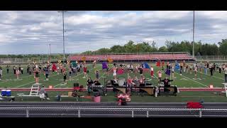 Band Rehearsal 9924  Party Gras Halftime Show [upl. by Anerahs]