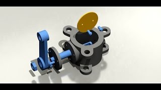 Catia  Butterfly Valve Assembly  Part 2 [upl. by Ydaj]