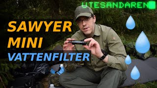 Sawyer Mini vattenreningsfilter [upl. by Heddi]