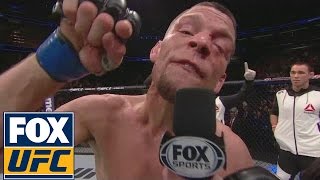 Nate Diaz calls out Conor McGregor in profanitylaced tirade [upl. by Jacquenette]