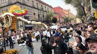 Desfile de Muertos 2024 México [upl. by Razaele75]