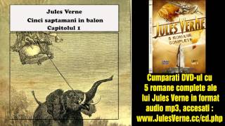 Jules Verne  Cinci saptamani in balon  Capitolul 01 [upl. by Malim]