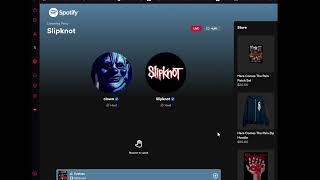 Slipknot Listen Party full [upl. by Blackmun7]