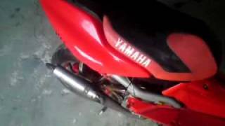 Yamaha aerox probleem  aerox problem [upl. by Baras128]