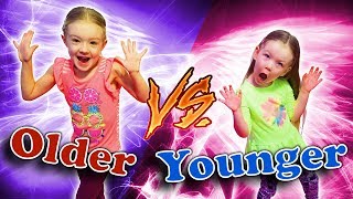 Older Siblings vs Younger Siblings Sisters Trinity and Madison [upl. by Brookhouse]