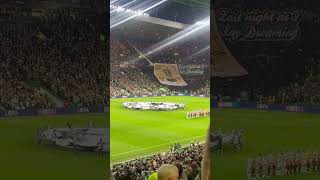 Celtic Fans Champions League anthem UCL shorts footballpassion [upl. by Leesen]