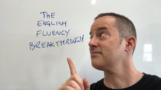 The English Fluency Breakthrough with Drew Badger  EnglishAnyonecom [upl. by Eniluqaj]