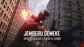 Jemberu Demeke ጀምበሩ ደመቀ  እንደ ድር Ende Dir Unofficial Spiderman Game Sound Track [upl. by Fortunato]