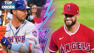 Patrick Sandovals first complete game Pete Alonso gets his 100th RBI [upl. by Anuat]