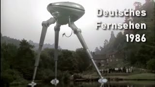 Fernsehen im Jahr 1986 [upl. by Melamed305]