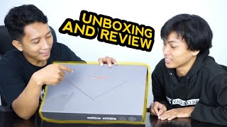 20 JUTA TERBAIK Unboxing dan Review ASUS ZenBook UX533FTC [upl. by Dweck143]