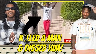 Chicago Rapper Klled a Man In LA after He Found His Brother Address [upl. by Ifok]