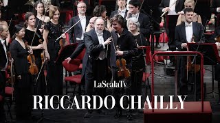 Riccardo Chailly  LaScalaTv Teatro alla Scala [upl. by Ermey]