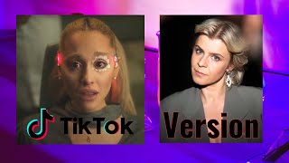 Ariana Grande x Robyn  We Cant be Friends x Dancing on My Own TikTok Full Mashup [upl. by Ailene]