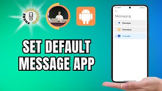 How to Set Default Message App in Android [upl. by Calisa959]