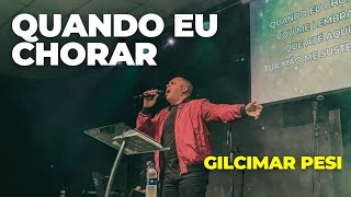 Quando eu chorar  Gilcimar Pesi  Cover BrunaKarlaOficial [upl. by Knarf]