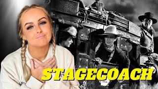 Reacting to STAGECOACH 1939  Movie Reaction [upl. by Yetta757]