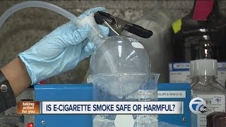 Is ECigarette smoke safe or harmful [upl. by Adriel]