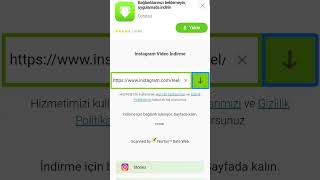 instagram programsız video indirme indir01com [upl. by Firmin]