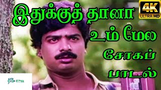 இதுக்குத் தானா உம் மேல  Idhukku thaanaa  Malaysia Vasudevan  Soga Padal  Pandiarajan Rekha  4K [upl. by Steve]