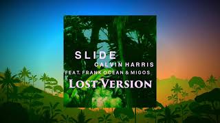 Calvin Harris  SLIDE LOST VERSION feat Migos UNRELEASED TAKEOFF VERSE 🚀 calvinharris migos [upl. by Zohar]