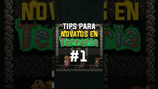 ¿Eres nuevo en TERRARIA  Haz cajas de NPC con POCOS MATERIALES  TIPS para NOVATOS en TERRARIA 1 [upl. by Minna]