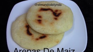 Como hacer arepas  arepas veganas  arepas colombianas  elmundodelynda [upl. by Notsua352]