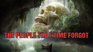 Dark SciFi Story quotThe People That Time Forgotquot  Full Audiobook  Classic Science Fiction [upl. by Adne510]