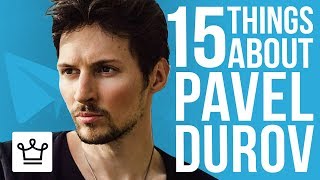 15 Things You Didn’t Know About Pavel Durov [upl. by Wallford65]