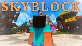 Hypixel Skyblock Unofficial Trailer 2024 [upl. by Arda]