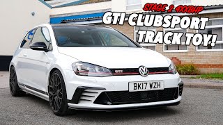 Richards STAGE 2 MK7 Golf GTI Clubsport TRACK TOY [upl. by Ahsiled]