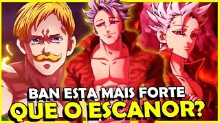 BAN CONSEGUIU SUPERAR O ESCANOR Nanatsu no Taizai [upl. by Labina]