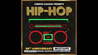 Amerigo Gazaway  HipHop 50th Anniversary Mixtape [upl. by Novat]