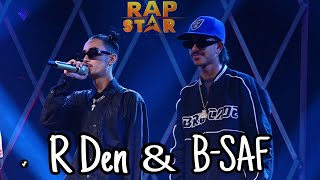 BSAF and R Den duo Performance in Rapstar  Para Hera Nepali Ko [upl. by Dupuy]