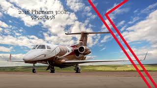 2018 Embraer Phenom 300E [upl. by Nuri]