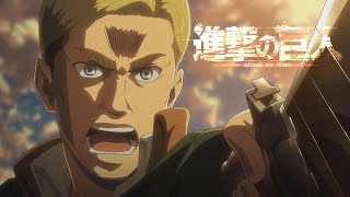 【進撃の巨人】第49話 season3 ED × 最終奪還作戦出立シーン ※コメ欄ネタバレ注意 [upl. by Bianca]