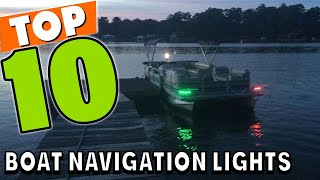 Best Boat Navigation Light In 2024  Top 10 Boat Navigation Lights Review [upl. by Mahau610]