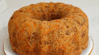 HAVUÇLU TARÇINLI CEVİZLİ KEK🥧  Carrot Cinnamon Cake ✅ [upl. by Xantha828]