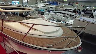 Day Cruiser Boat MAREX 310 model 2023 [upl. by Husain352]