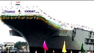 The making of Indias indigenous aircraft carrier  INS Vikrant [upl. by Nolyarg915]