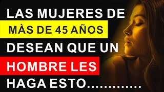 Datos Profundos Sobre la Sexualidad de las Mujeres Maduras🔥 [upl. by Ljoka]