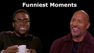 Kevin Hart amp The Rock Trolling Each Other for 12 Minutes Straight [upl. by Freddie137]