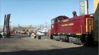 Chasing the Chicago Terminal Railroad 011613 [upl. by Bord]