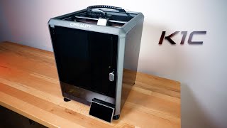 Creality K1C  CF 3D Printer  Overview [upl. by Rengaw]