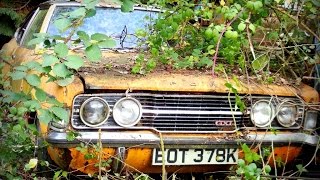 Rescuing an abandoned car  Mk3 Cortina 2 Door [upl. by Karel891]