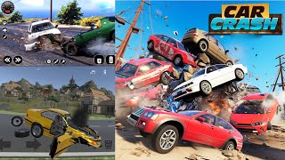 Realistic Highway Car Crashes Android GamePlay 2024 2 [upl. by Wj]