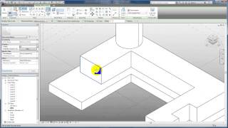 Revit Tutorials Conceptual Massing Getting Started Part 2 of 3 [upl. by Ardnoik]